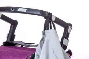 Rollz Flex Soporte para colgar tu bolsa de compras del andador de tu manillar