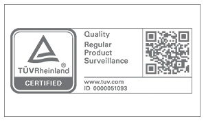 TUV Certificado de Calidad Alemana Logotipo