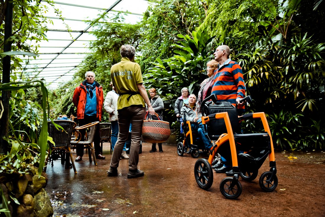 Viajar con Parkinson