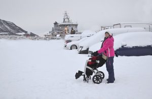 Andador y Silla de Ruedas Rollz Motion Vacaciones en la Nieve