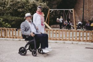 Rollz Motion Electric Cómo usar una silla de ruedas eléctrica