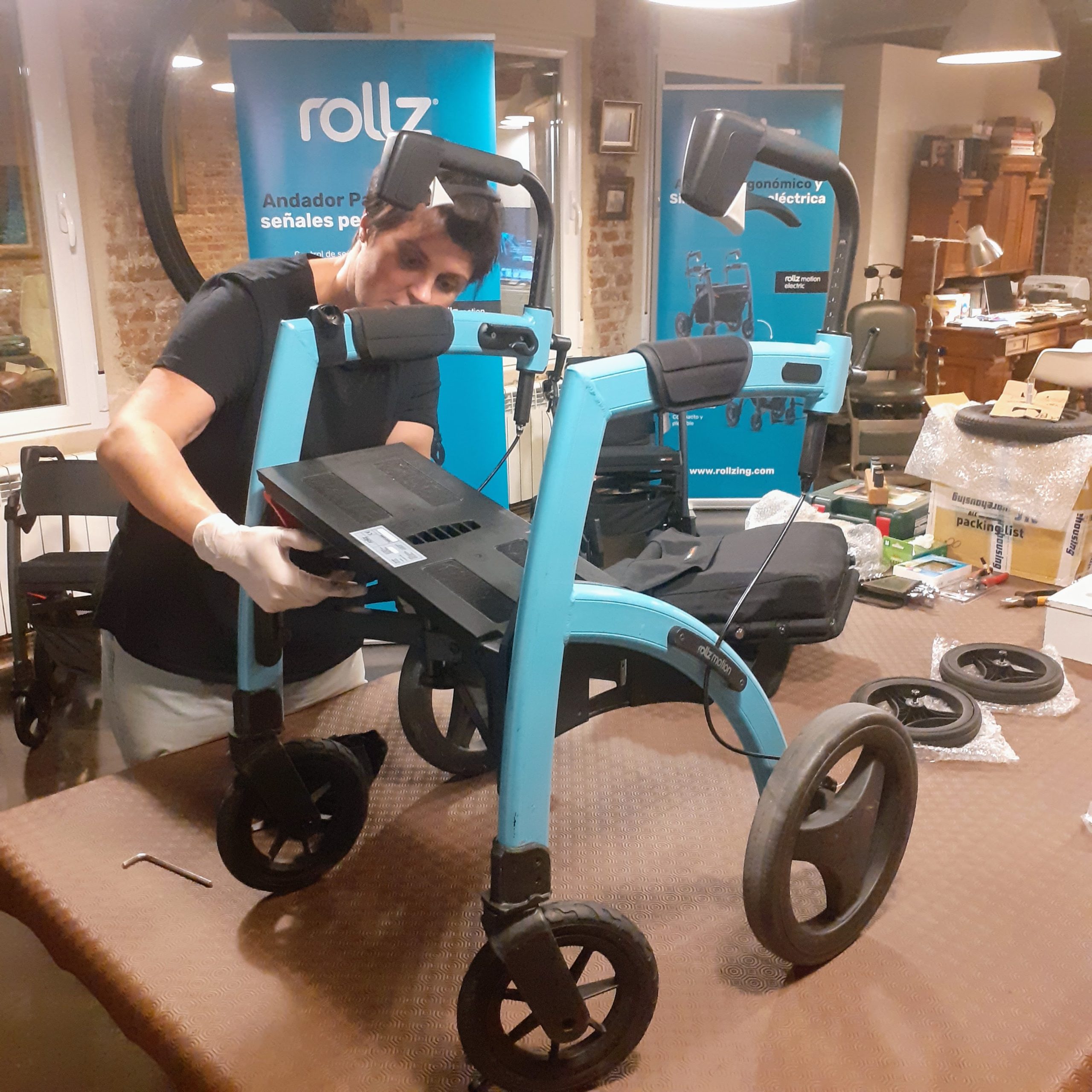 ¿Busca recambios o reparación para su Rollz Motion? Rollzing es el distribuidor y servicio técnico oficial en España y Portugal. Garantía, piezas originales y mantenimiento.