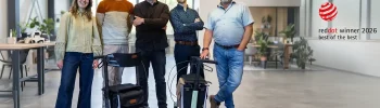 Rollz Air ha sido galardonado con el premio Red Dot: Best of the Best. Por su diseño, innovación y experiencia de usuario.
