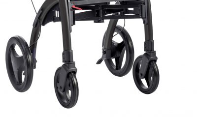 Rollator Rollz Motion², Matt Black Rollator Rollz Motion², Matt Black