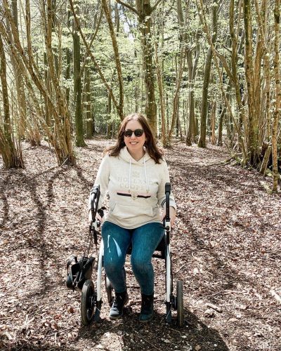 Rollz Motion con Samantha en Whiteways Woods